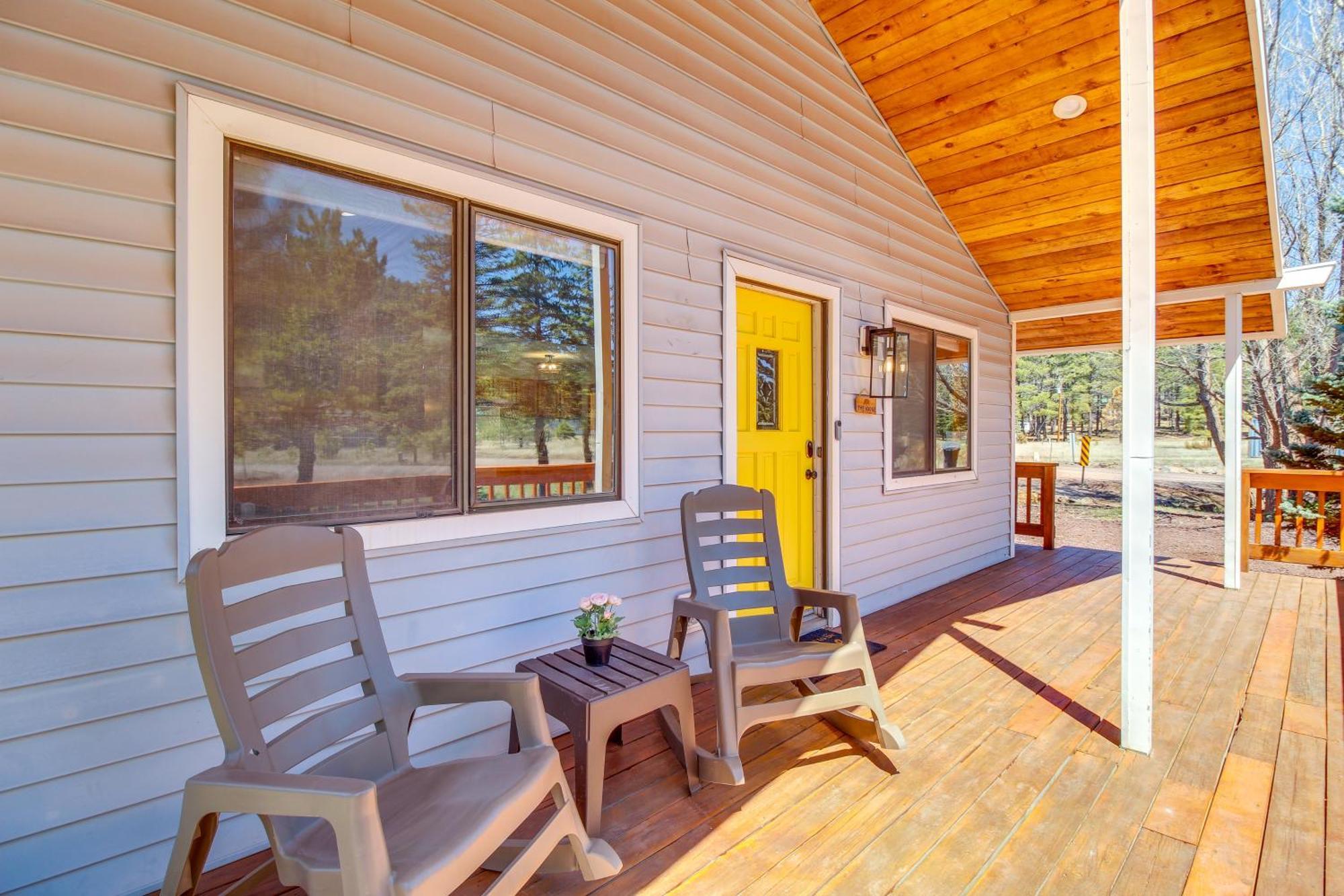 Peaceful Pinetop Cabin With Fireplace And Grill! Villa Exterior photo