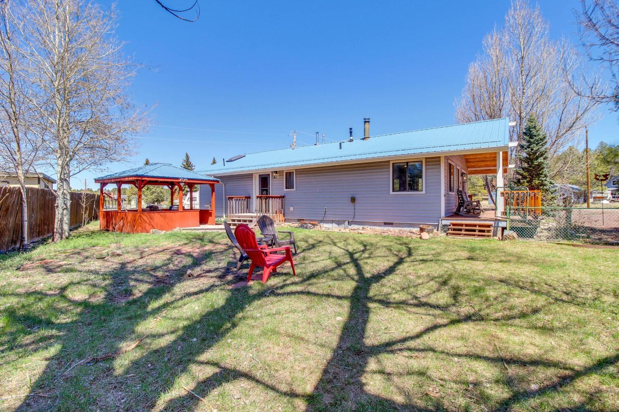 Peaceful Pinetop Cabin With Fireplace And Grill! Villa Exterior photo