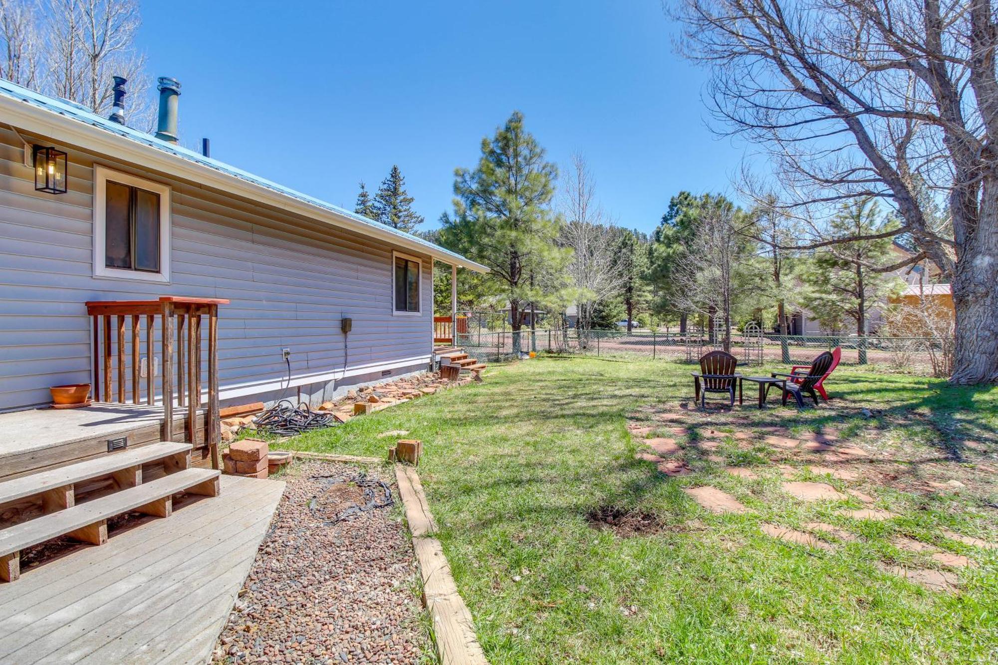 Peaceful Pinetop Cabin With Fireplace And Grill! Villa Exterior photo