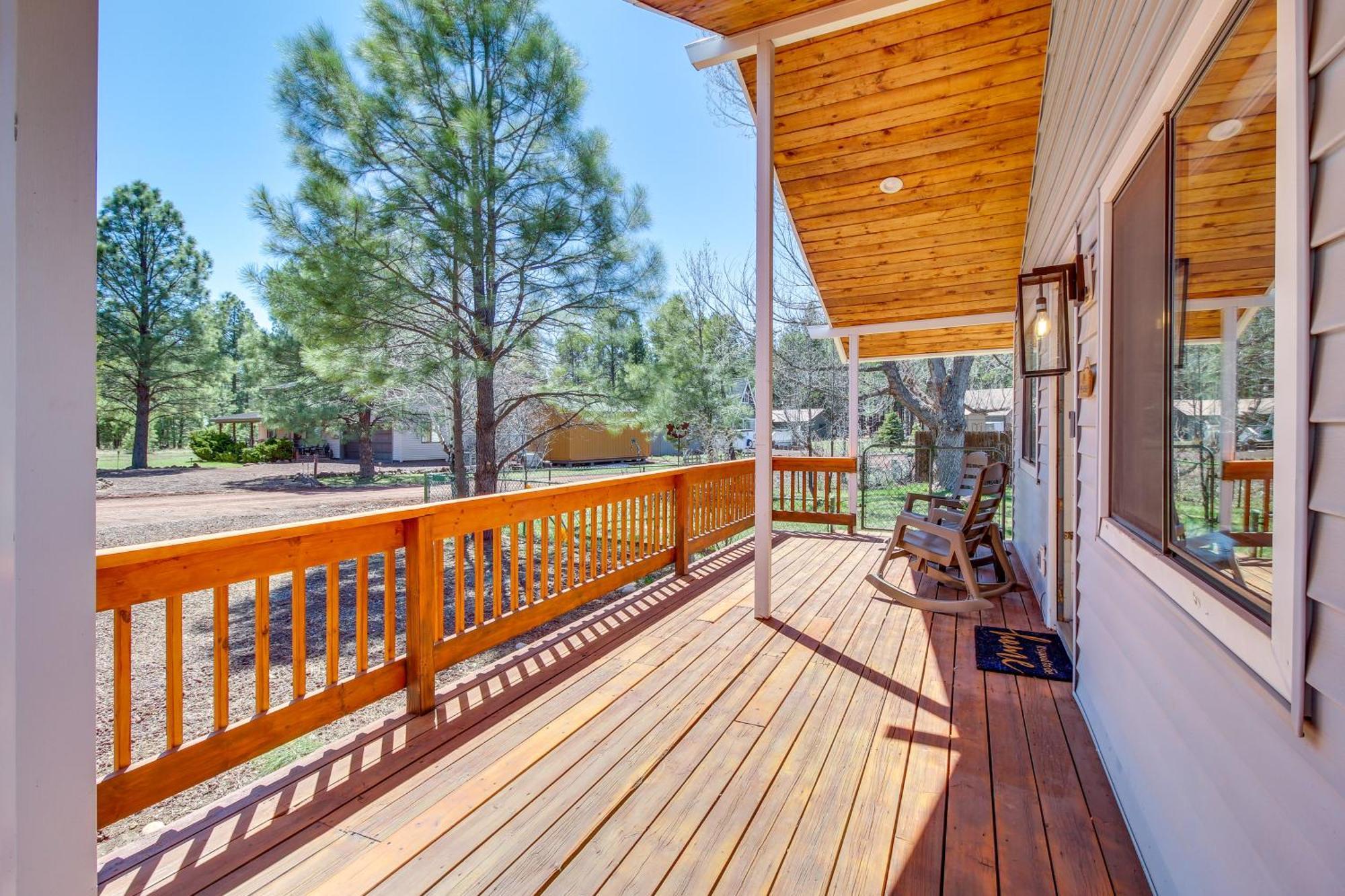 Peaceful Pinetop Cabin With Fireplace And Grill! Villa Exterior photo