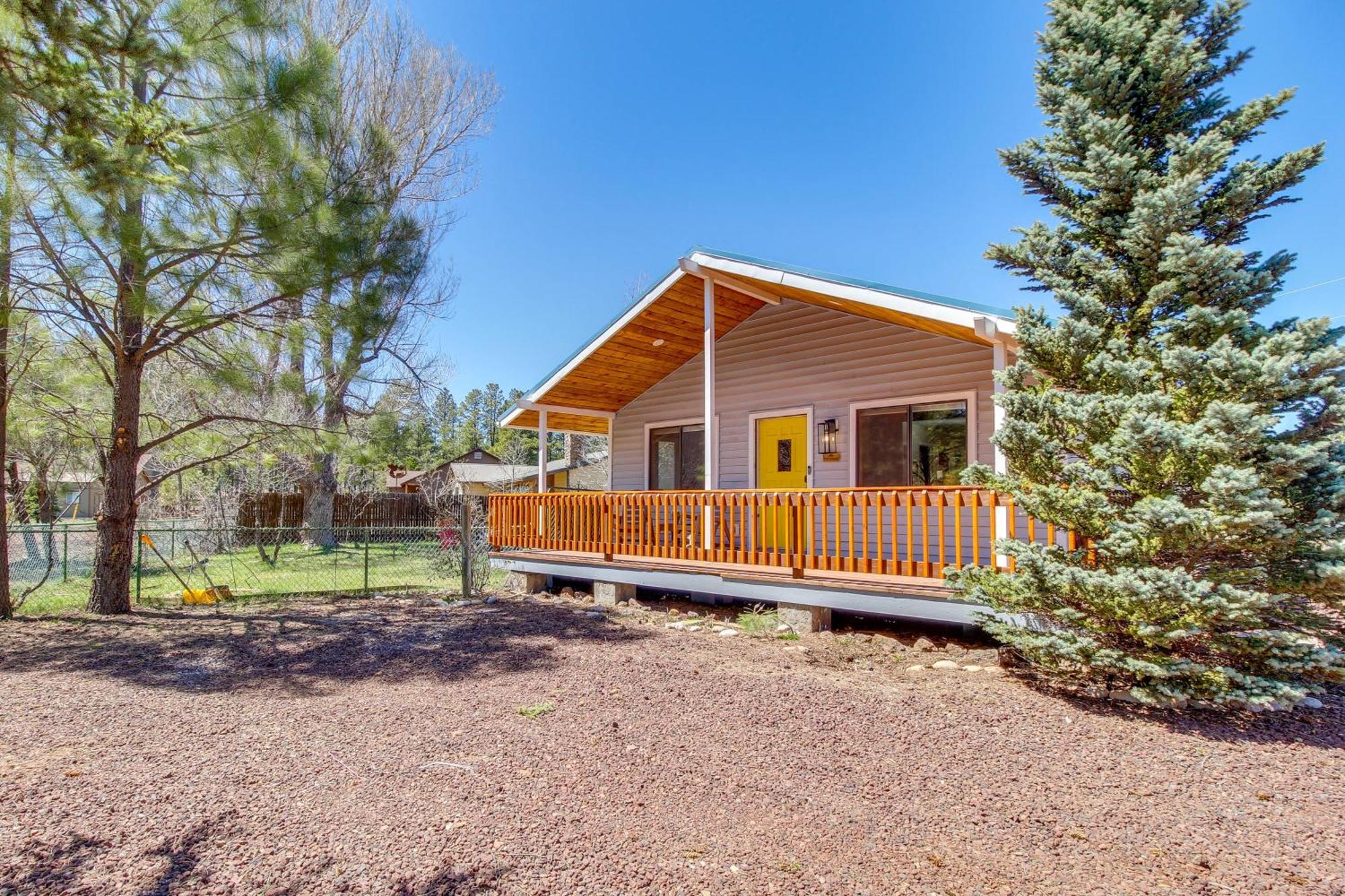 Peaceful Pinetop Cabin With Fireplace And Grill! Villa Exterior photo