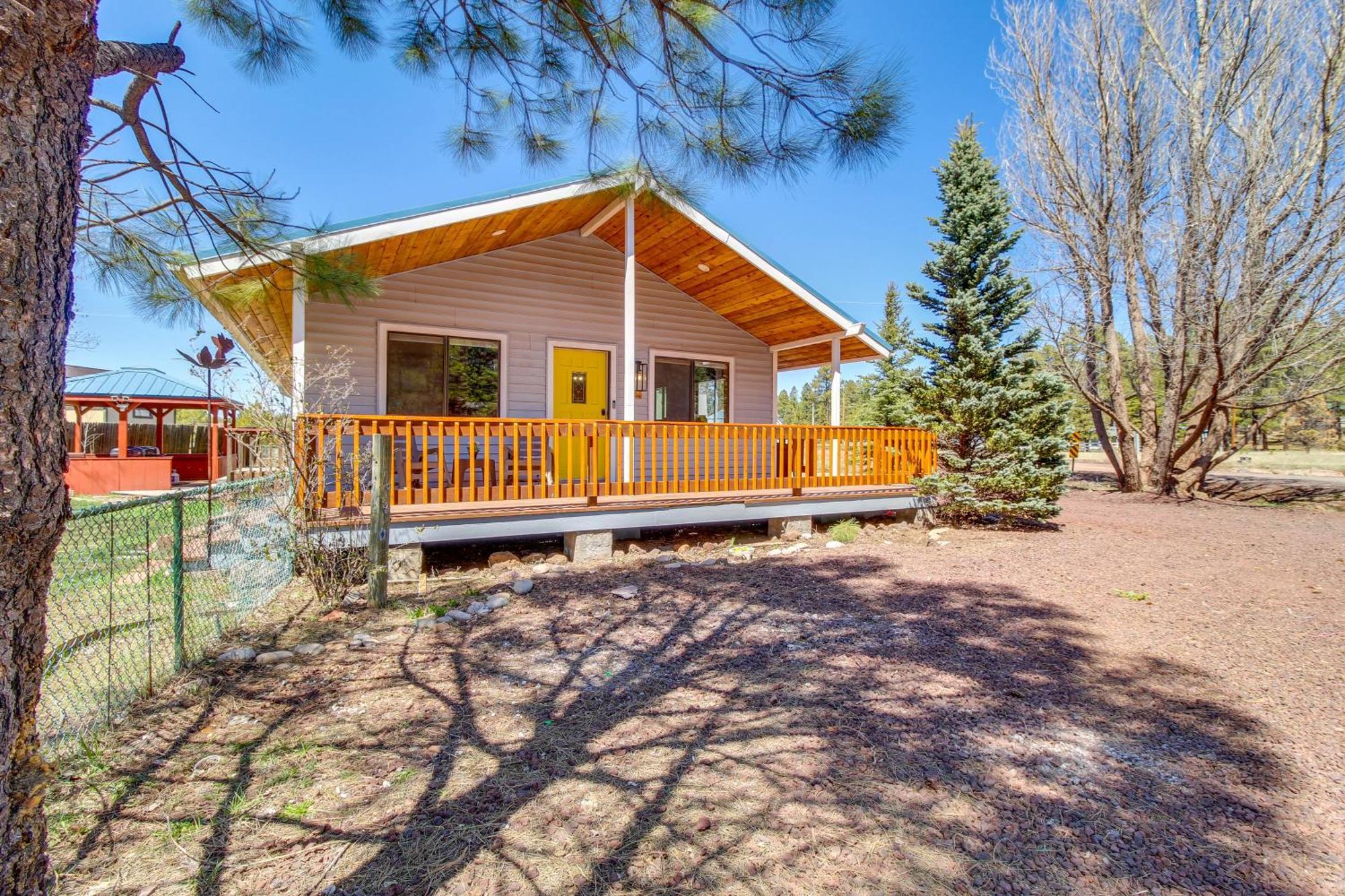 Peaceful Pinetop Cabin With Fireplace And Grill! Villa Exterior photo